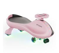 Tulano Focus 35, véhicule à gravité pour Enfants dès 3 Ans, Voiture Porteur sans pédales, Roues LED Lumineuses, Volant Rotatif 360°, siège Ergonomique, Utilisation intérieur et extérieur