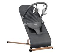 TULANO Moon 30 Transat Bébé Ergonomique avec Arche de Jeux Harnais 3 Points