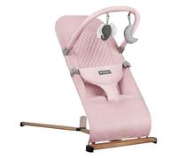 TULANO Moon 30 Transat Bébé Ergonomique avec Arche de Jeux Harnais 3 Points