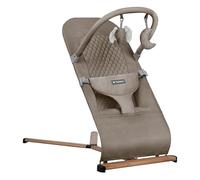 TULANO Moon 30 Transat Bébé Ergonomique avec Arche de Jeux Harnais 3 Points
