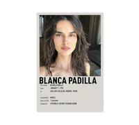 TULAOJI Blanca Padilla Poster sur toile pour chambre à coucher Motif paysage coréen 30 x 45 cm Sans cadre