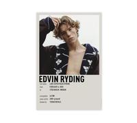 TULAOJI Edvin Ryding Poster sur toile pour chambre à coucher Motif paysage coréen 30 x 45 cm Sans cadre