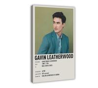 TULAOJI Gavin Leatherwood Poster sur toile de style coréen pour chambre à coucher, bureau, chambre, cadeau, 40 x 60 cm, style cadre
