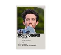 TULAOJI Josh O'Connor Poster sur toile pour chambre à coucher Motif paysage coréen 30 x 45 cm Sans cadre Style 17