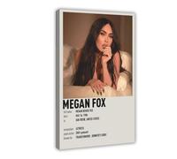 TULAOJI Megan-fox Poster sur toile pour chambre à coucher Motif paysage coréen 40 x 60 cm Cadre style 9