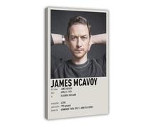 TULAOJI Poster sur toile James Mcavoy - Série coréenne - Décoration pour chambre à coucher, bureau, chambre - Cadeau - 50 x 75 cm - Style 25