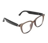 Tulbeys Smart Glasses für Damen, Bluetooth-Brille mit photochromer Linse, Touch-Steuerung, Sprachassistent für klaren Ton und Fernfotografie, Braun Rahmen, Perfekt für drinnen und draußen