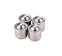 TULDYS 10 Pcs/Lot 2mm 3mm 4mm 5mm 6mm 8mm 10mm 304 Piston À Bille En Acier Inoxydable Poussoir À Balle À Ressort Piston(2MM X 3)