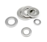 TULDYS Assortiment de 320 rondelles plates et joints d'étanchéité GB97, tailles variées, M1,6, M2, M2,5, M3, M3,5, M4, M5, M6, M8, acier inoxydable 304 A2