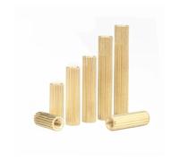 TULDYS Entretoises moletées en Laiton M2, entretoise Ronde en Laiton mâle Femelle M2, piliers filetés L = 3mm à 40mm(M2x16 50pcs)