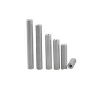 TULDYS Entretoises Rondes en Aluminium M2 M2.5 M3 M4 M5 M6 M8 M10, 5 à 10 pièces(30mm,M4 5PCS)