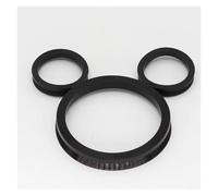 TULDYS Joint torique d'étanchéité en caoutchouc NBR for tige rotative, 2 à 5 pièces, VA-38, VA-40, VA-45, VA-50, VA-55, VA-60, VA-65, VA-70, VA-75(3Pieces VA-50)