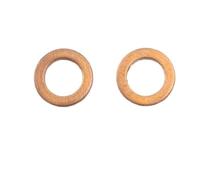 TULDYS Lot de 2 à 50 rondelles plates en cuivre M5 M6 M8 M10 M12 M14 M16 M18 M20 M22 M24 M27 M30 M33 M36, rondelles plates for boulons à vis(M30x38x1.5 2pcs)