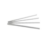 TULDYS WALENI M2/2.5/3/4/5/6/8/10/12x100/150/200/250mm 304 Attaches de Tige entièrement filetées en Acier Inoxydable Ton Argent(M2X200 5pcs)