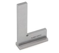 Tulead Équerre de menuiserie pour mécanicien - Équerre en acier - 75 x 50 mm - Siège inclus