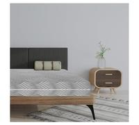 TULENA NOX Comfort Plus Matelas 140 x 200 cm H2 + H3 à Ressorts ensachés 23 cm pour Enfants et Adultes - Matelas réversible avec Housse avec Fermeture éclair - Matelas Enroulable certifié Oeko-Tex