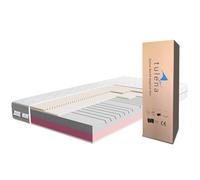 TULENA NOX Comfort Plus Matelas 80 x 200 cm en Mousse Confort moyennement Ferme H3 + H4 Comfort Plus 20 cm Matelas réversible Housse antibactérienne avec Fermeture éclair