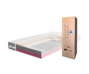 TULENA NOX Comfort Plus Matelas 80 x 200 cm en Mousse Confort moyennement Ferme H3 + H4 Comfort Plus 20 cm Matelas réversible Housse antibactérienne avec Fermeture éclair