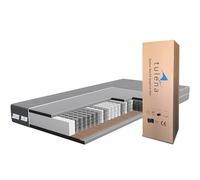 TULENA NOX Matelas 120 x 190 cm H3 + H4 à Ressorts ensachés 20 cm Matelas Basique pour Enfants et Adultes - Matelas réversible avec Housse avec Fermeture éclair - Matelas Enroulable certifié Oeko-Tex