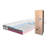 TULENA NOX Matelas 120 x 200 cm en Mousse Confort moyennement Ferme H3 + H4 Comfort 20 cm Matelas réversible Housse antibactérienne avec Fermeture éclair