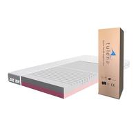 TULENA NOX Matelas 140 x 200 cm en Mousse Confort Dure H4 + H5 Basic 14 cm avec Matelas réversible Housse antibactérienne avec Fermeture éclair