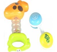 Tulimi Hochet, jouet de dentition - Girafe dans une boîte cadeau, jaune