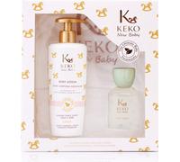 Tulipá n Coffret cadeau Keko Kö rperlotion + Kö ln 100ml + Set cadeau serviette
