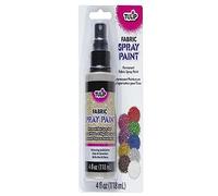 Tulip Fabric Spray Paint 4oz-Glistening Gold Glitter