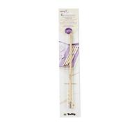 Tulip Crochet Hook, Brown, 6mm