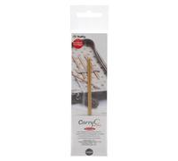 Tulip CTMM-54 Aiguilles à Tricoter circulaires, Bambou, Beige, 2 mm