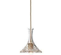 Tulip Decanterlight Suspension Cristal/ Laiton