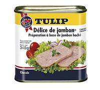 Tulip Delice de Jambon Préparation à Base de Jambon Haché, 340g