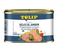 TULIP - Délice de Jambon Savoureux, Boîte 200g