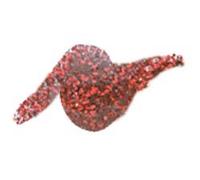 Tulip Dimensional Fabric Paint 4oz-Glitter - Red