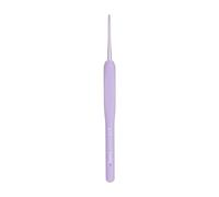 Tulip Etimo Murasaki Crochet - Crochet Ergonomique en Aluminium à Poignée Softgrip, Léger avec Pointe Lisse pour Tous Types de Fils, Manche Violet, 2.00mm - 1 Pièce