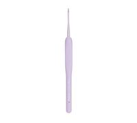 Tulip Etimo Murasaki Crochet - Crochet Ergonomique en Aluminium à Poignée Softgrip, Léger avec Pointe Lisse pour Tous Types de Fils, Manche Violet, 1.80mm - 1 Pièce