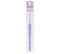 Tulip Etimo Murasaki Crochet - Crochet Ergonomique en Aluminium à Poignée Softgrip, Léger avec Pointe Lisse pour Tous Types de Fils, Manche Violet, 2.50mm - 1 Pièce