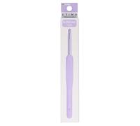 Tulip Etimo Murasaki Crochet - Crochet Ergonomique en Aluminium à Poignée Softgrip, Léger avec Pointe Lisse pour Tous Types de Fils, Manche Violet, 6.00mm - 1 Pièce