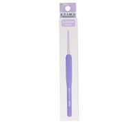 Tulip Etimo Murasaki Crochet - Crochet Ergonomique en Aluminium à Poignée Softgrip, Léger avec Pointe Lisse pour Tous Types de Fils, Manche Violet, 3.25mm - 1 Pièce