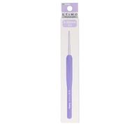 Tulip Etimo Murasaki Crochet - Crochet Ergonomique en Aluminium à Poignée Softgrip, Léger avec Pointe Lisse pour Tous Types de Fils, Manche Violet, 3.00mm - 1 Pièce