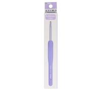 Tulip Etimo Murasaki Crochet - Crochet Ergonomique en Aluminium à Poignée Softgrip, Léger avec Pointe Lisse pour Tous Types de Fils, Manche Violet, 4.50mm - 1 Pièce