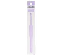Tulip Etimo Murasaki Crochet - Crochet Ergonomique en Aluminium à Poignée Softgrip, Léger avec Pointe Lisse pour Tous Types de Fils, Manche Violet, 6.50mm - 1 Pièce