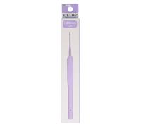 Tulip Etimo Murasaki Crochet - Crochet Ergonomique en Aluminium à Poignée Softgrip, Léger avec Pointe Lisse pour Tous Types de Fils, Manche Violet, 1.80mm - 1 Pièce