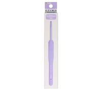 Tulip Etimo Murasaki Crochet - Crochet Ergonomique en Aluminium à Poignée Softgrip, Léger avec Pointe Lisse pour Tous Types de Fils, Manche Violet, 5.00mm - 1 Pièce
