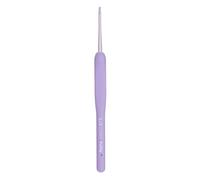 Tulip Etimo Murasaki Crochet - Crochet Ergonomique en Aluminium à Poignée Softgrip, Léger avec Pointe Lisse pour Tous Types de Fils, Manche Violet, 2.20mm - 1 Pièce