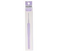 Tulip Etimo Murasaki Crochet - Crochet Ergonomique en Aluminium à Poignée Softgrip, Léger avec Pointe Lisse pour Tous Types de Fils, Manche Violet, 2.00mm - 1 Pièce