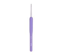 Tulip Etimo Murasaki Crochet - Crochet Ergonomique en Aluminium à Poignée Softgrip, Léger avec Pointe Lisse pour Tous Types de Fils, Manche Violet, 2.75mm - 1 Pièce