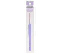 Tulip Etimo Murasaki Crochet - Crochet Ergonomique en Aluminium à Poignée Softgrip, Léger avec Pointe Lisse pour Tous Types de Fils, Manche Violet, 2.75mm - 1 Pièce