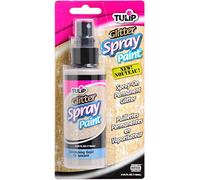 Tulip Fabric Spray Paint 4oz-Glistening Gold Glitter