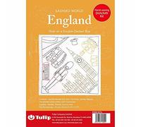 Tulip Kit de broderie Sashiko World - 1 pièce - Autobus à impériale